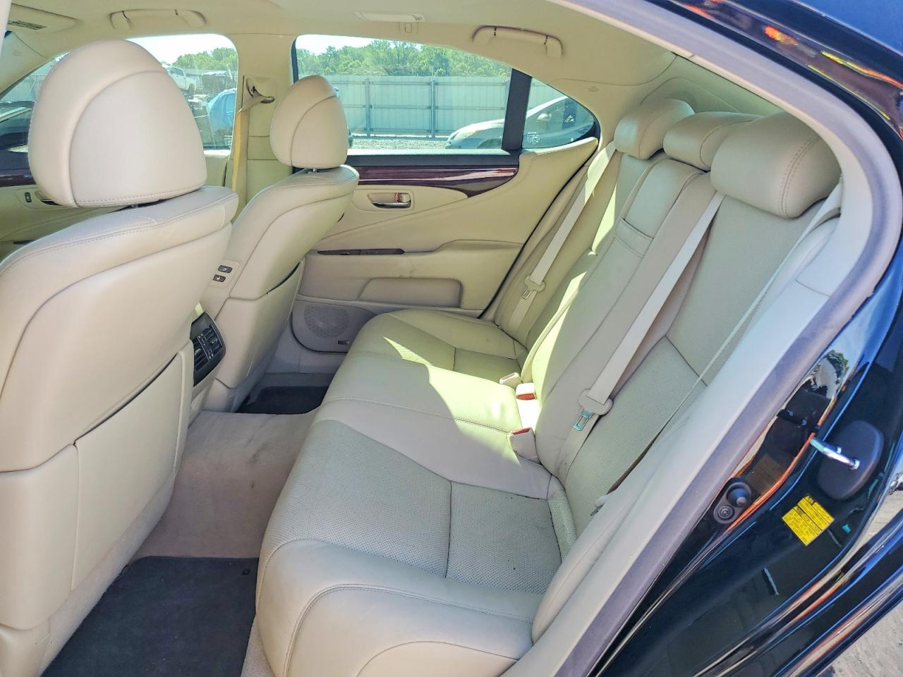 2011 Lexus Ls 460 Black vin: JTHBL5EF5B5103901