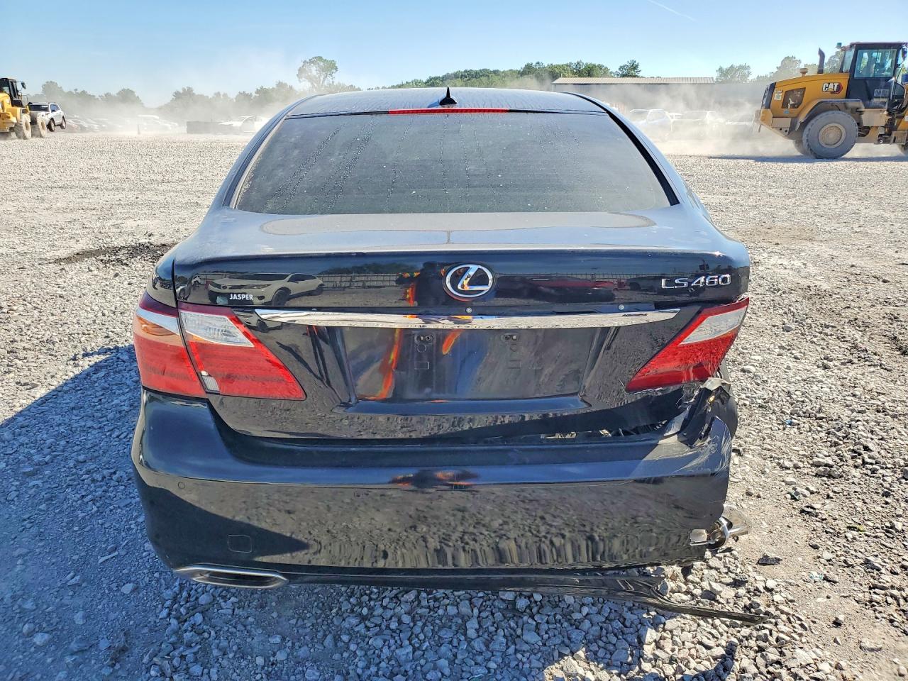 2011 Lexus Ls 460 Black vin: JTHBL5EF5B5103901