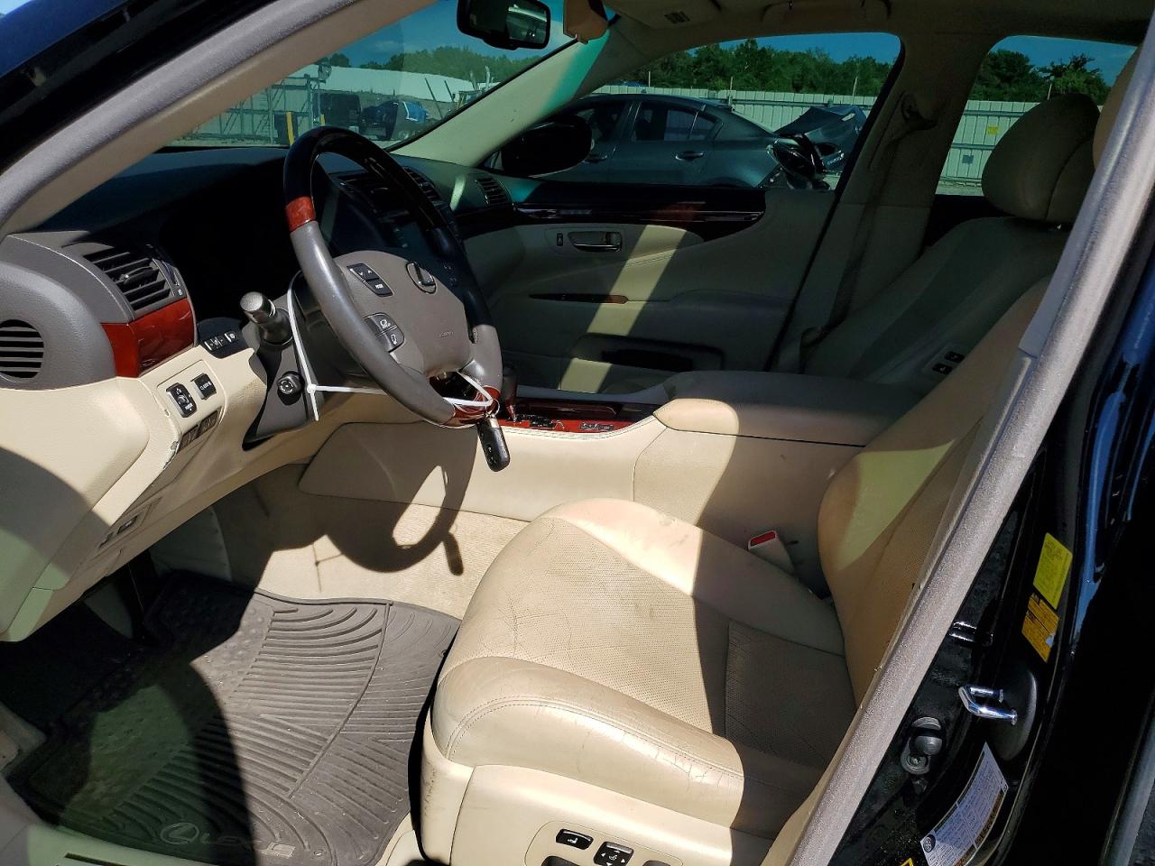 2011 Lexus Ls 460 Black vin: JTHBL5EF5B5103901