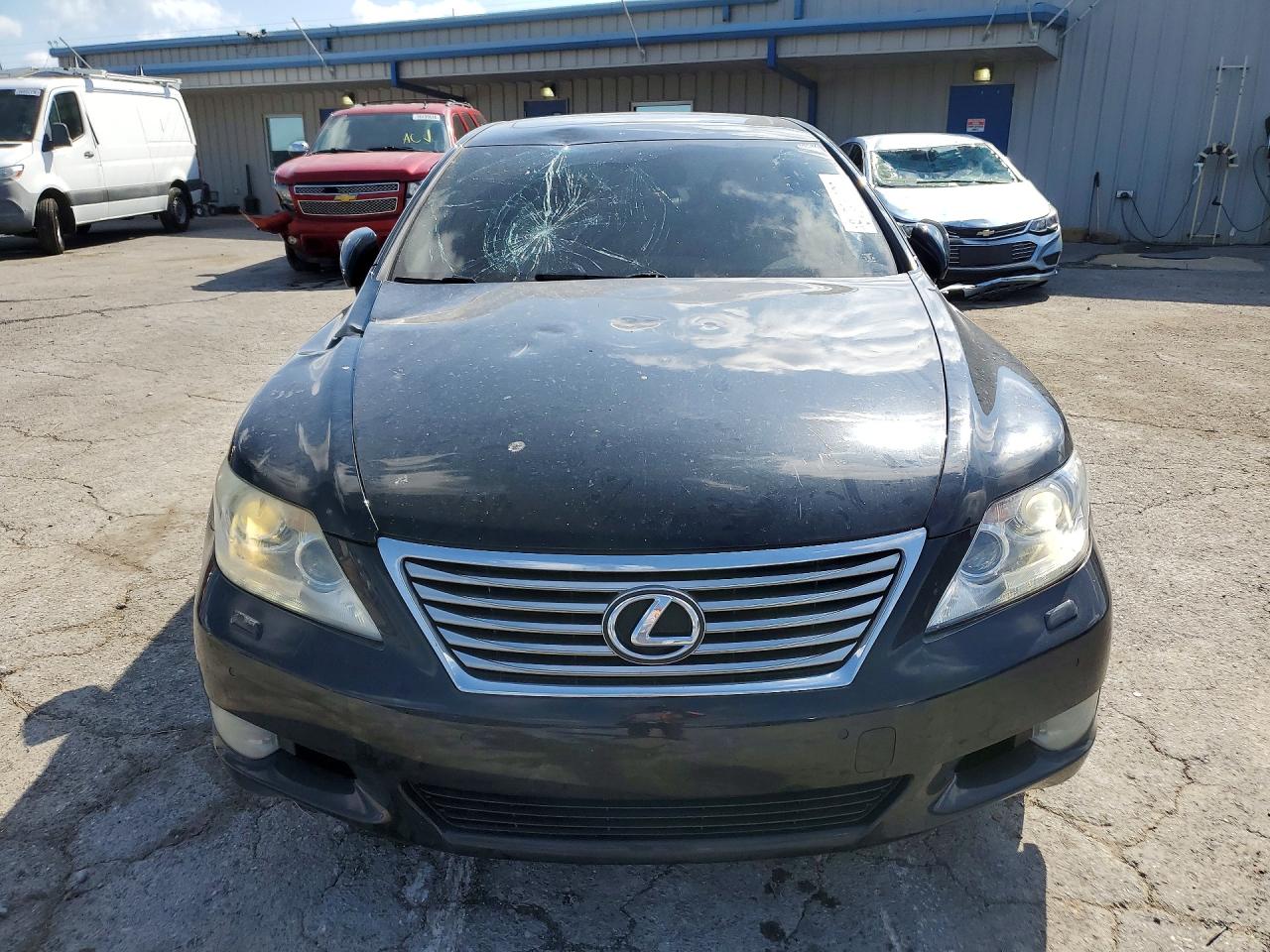 2012 Lexus Ls 460 Черный vin: JTHBL5EF5C5112065