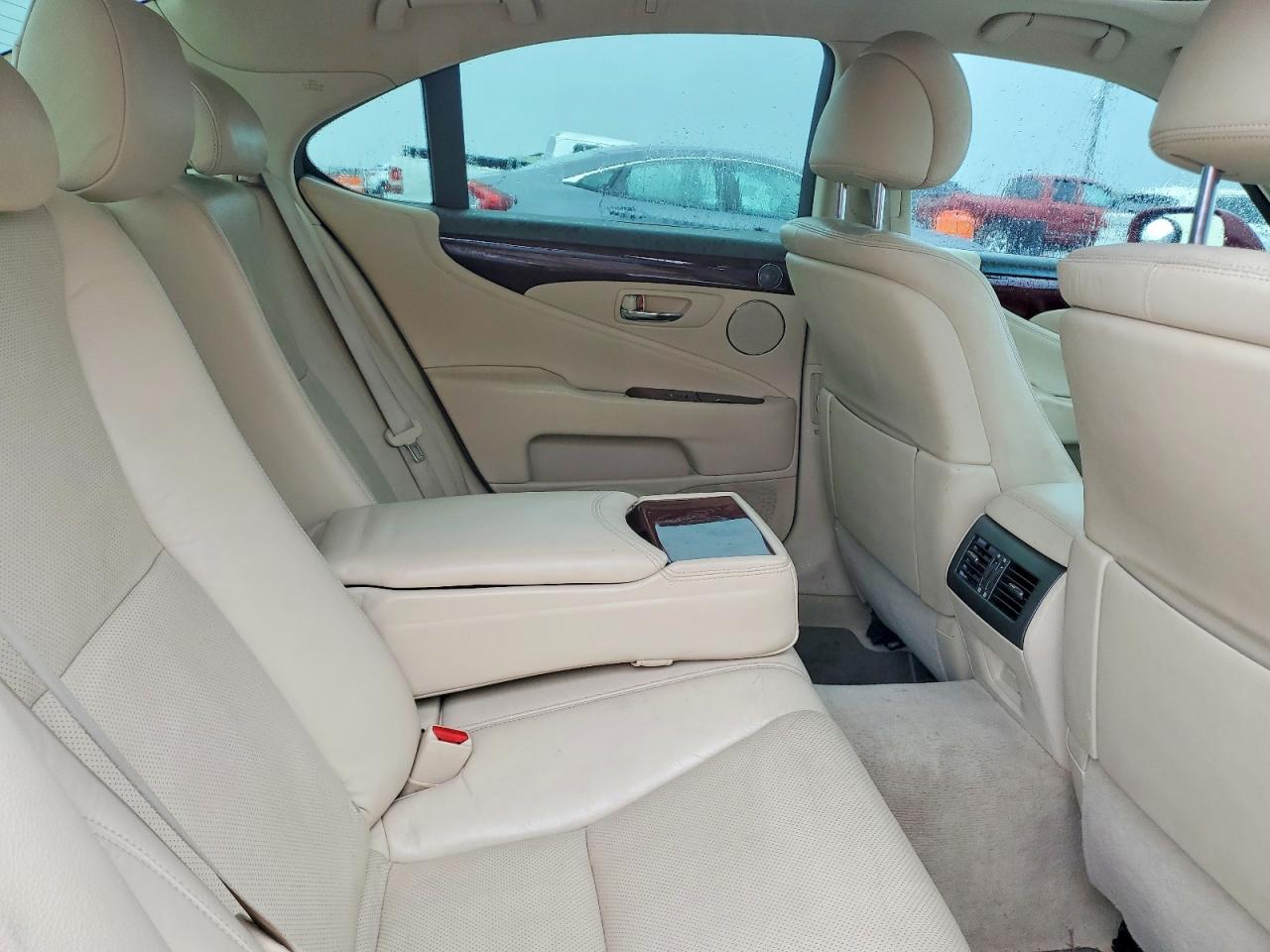 2012 Lexus Ls 460 Burgundy vin: JTHBL5EF5C5112776