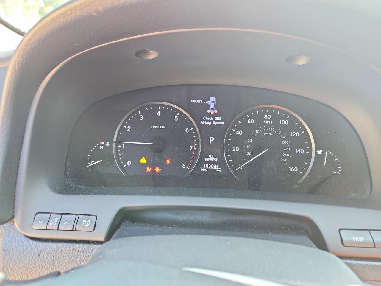 2013 Lexus Ls 460 Серебряный vin: JTHBL5EF5D5115937