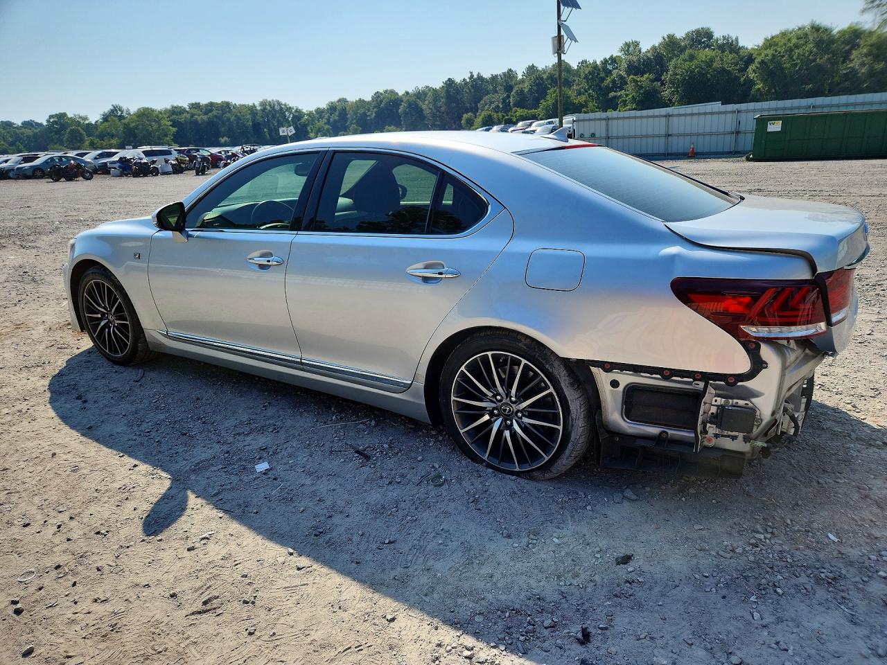 2013 Lexus Ls 460 Серебряный vin: JTHBL5EF5D5115937