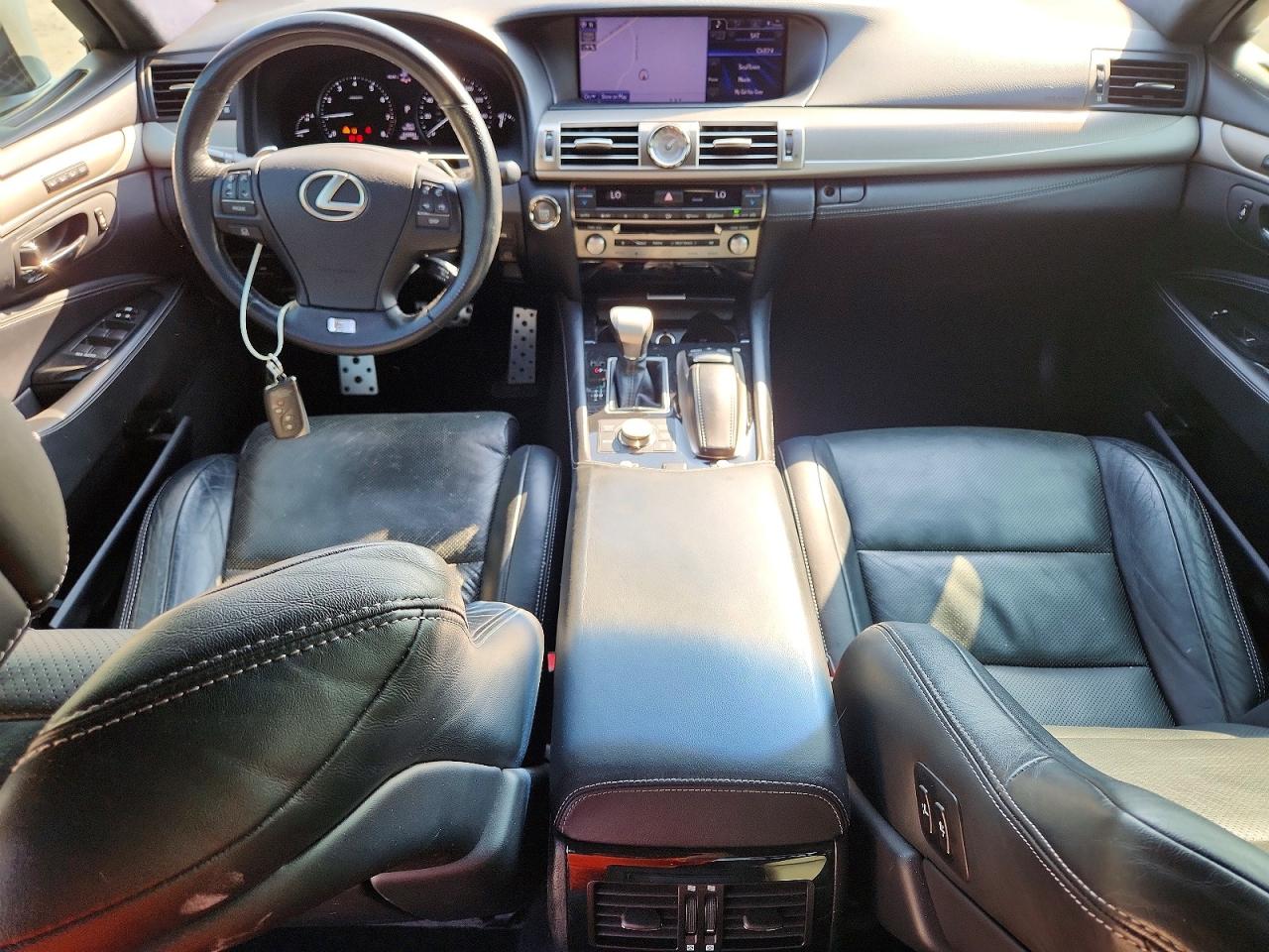 2013 Lexus Ls 460 Серебряный vin: JTHBL5EF5D5115937