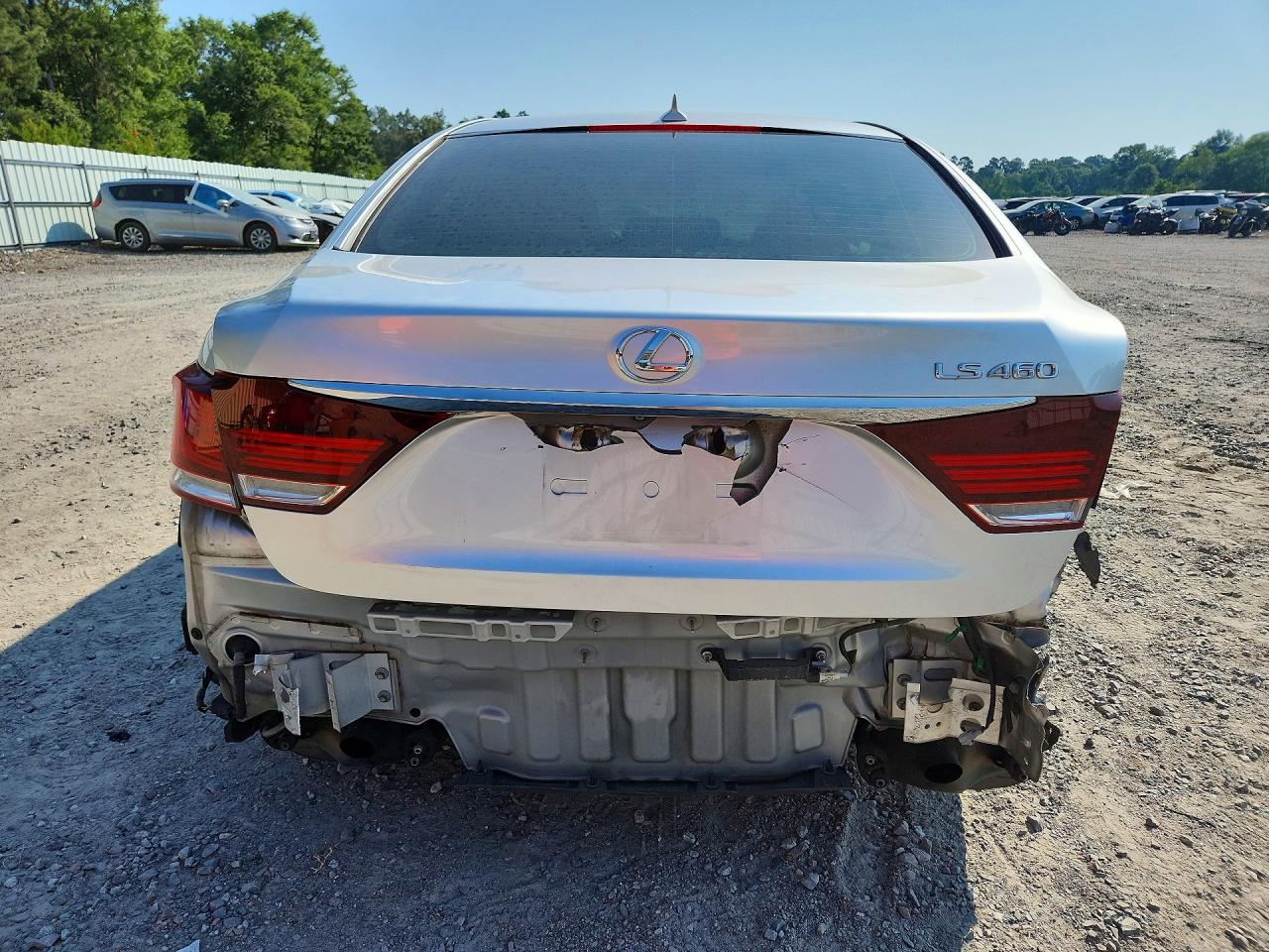 2013 Lexus Ls 460 Серебряный vin: JTHBL5EF5D5115937