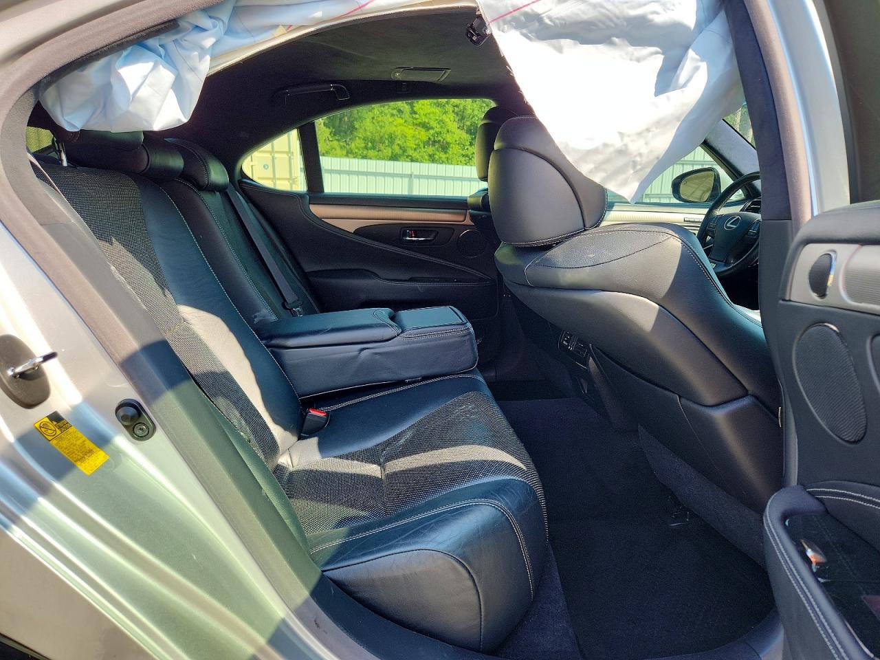 2013 Lexus Ls 460 Серебряный vin: JTHBL5EF5D5115937