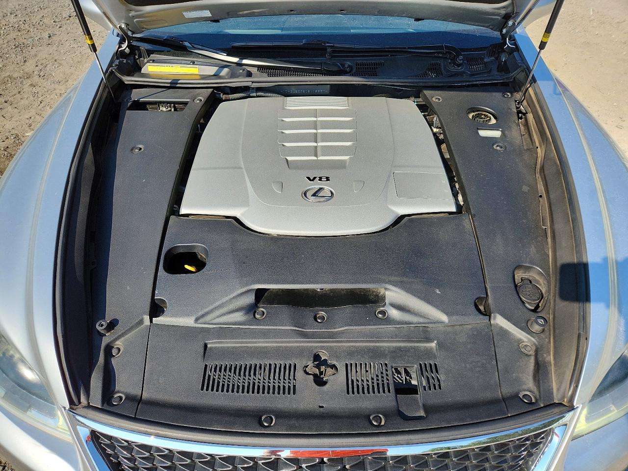 2013 Lexus Ls 460 Серебряный vin: JTHBL5EF5D5115937