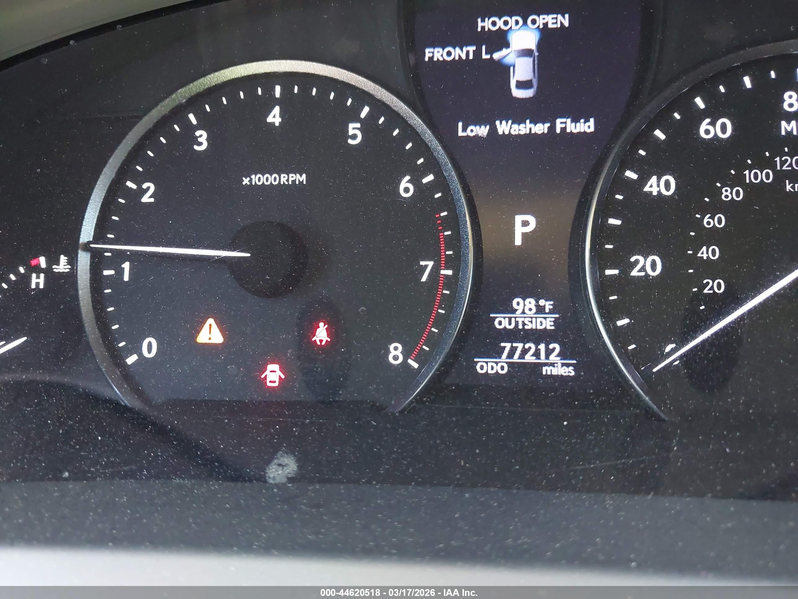 2013 Lexus Ls 460 White vin: JTHBL5EF5D5123505