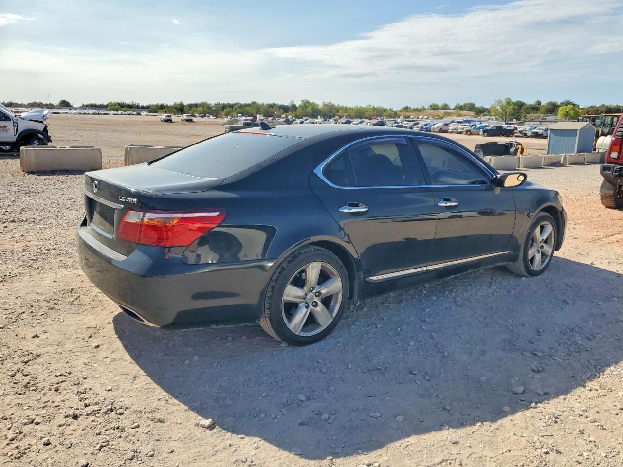 2010 Lexus Ls 460 Black vin: JTHBL5EF6A5095337