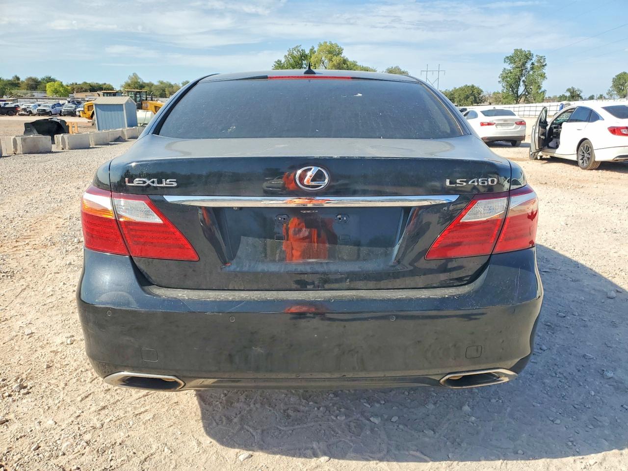 2010 Lexus Ls 460 Black vin: JTHBL5EF6A5095337