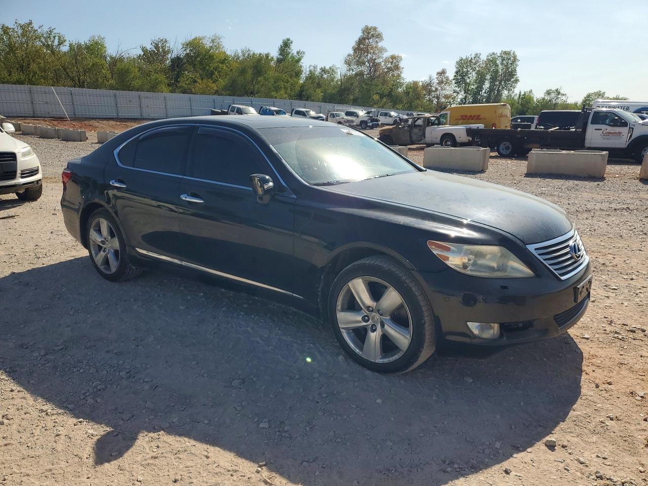 2010 Lexus Ls 460 Black vin: JTHBL5EF6A5095337