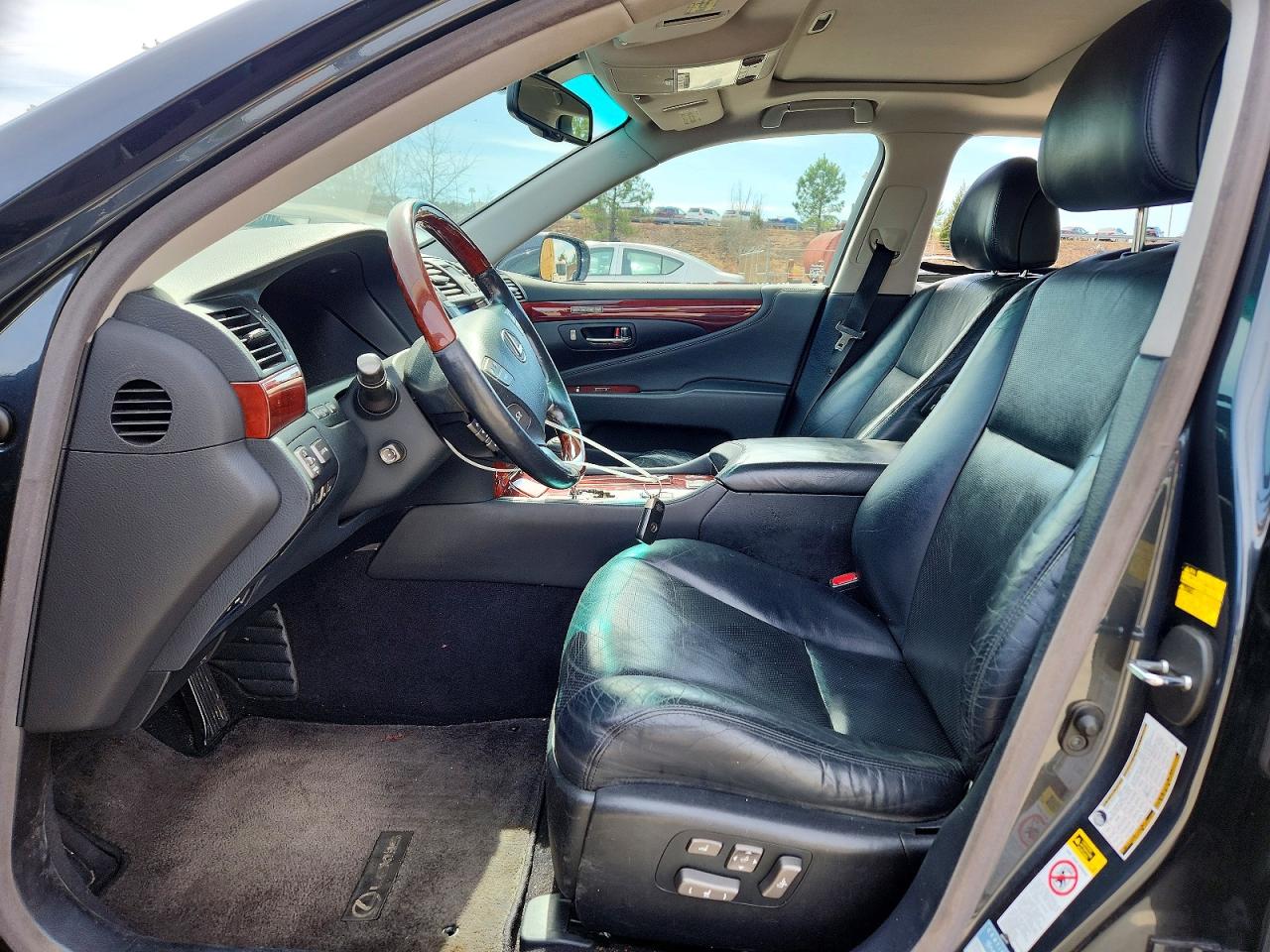 2010 Lexus Ls 460 Gray vin: JTHBL5EF6A5097041