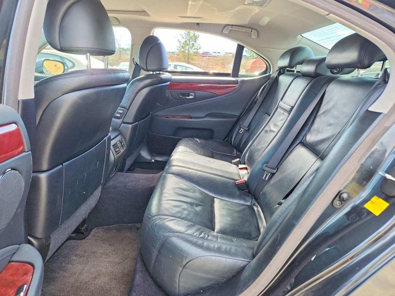 2010 Lexus Ls 460 Gray vin: JTHBL5EF6A5097041