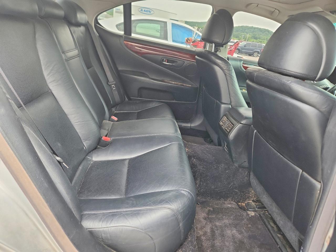 2010 Lexus Ls 460 Silver vin: JTHBL5EF6A5101346