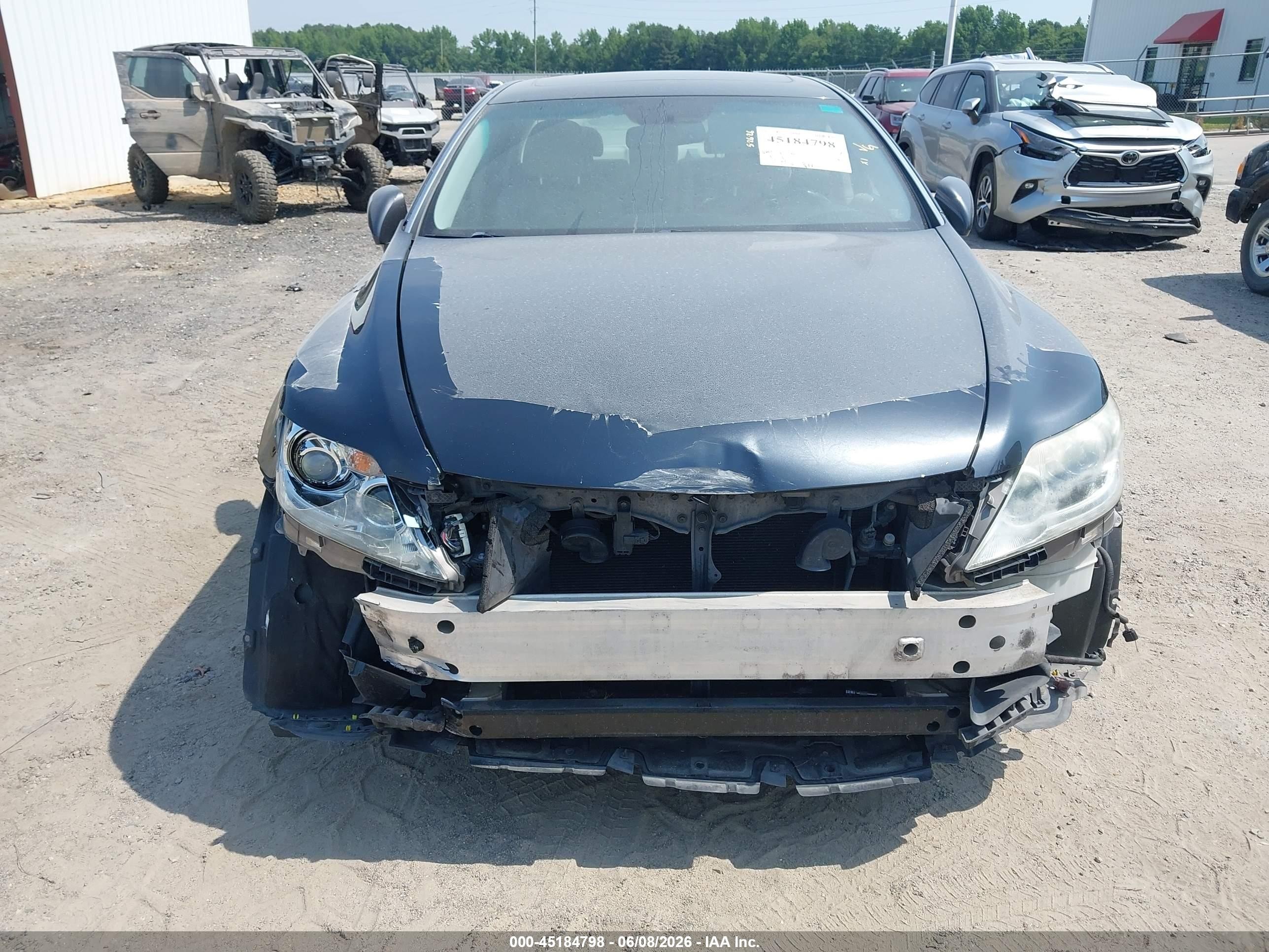 2011 Lexus Ls 460   Gray vin: JTHBL5EF6B5106659