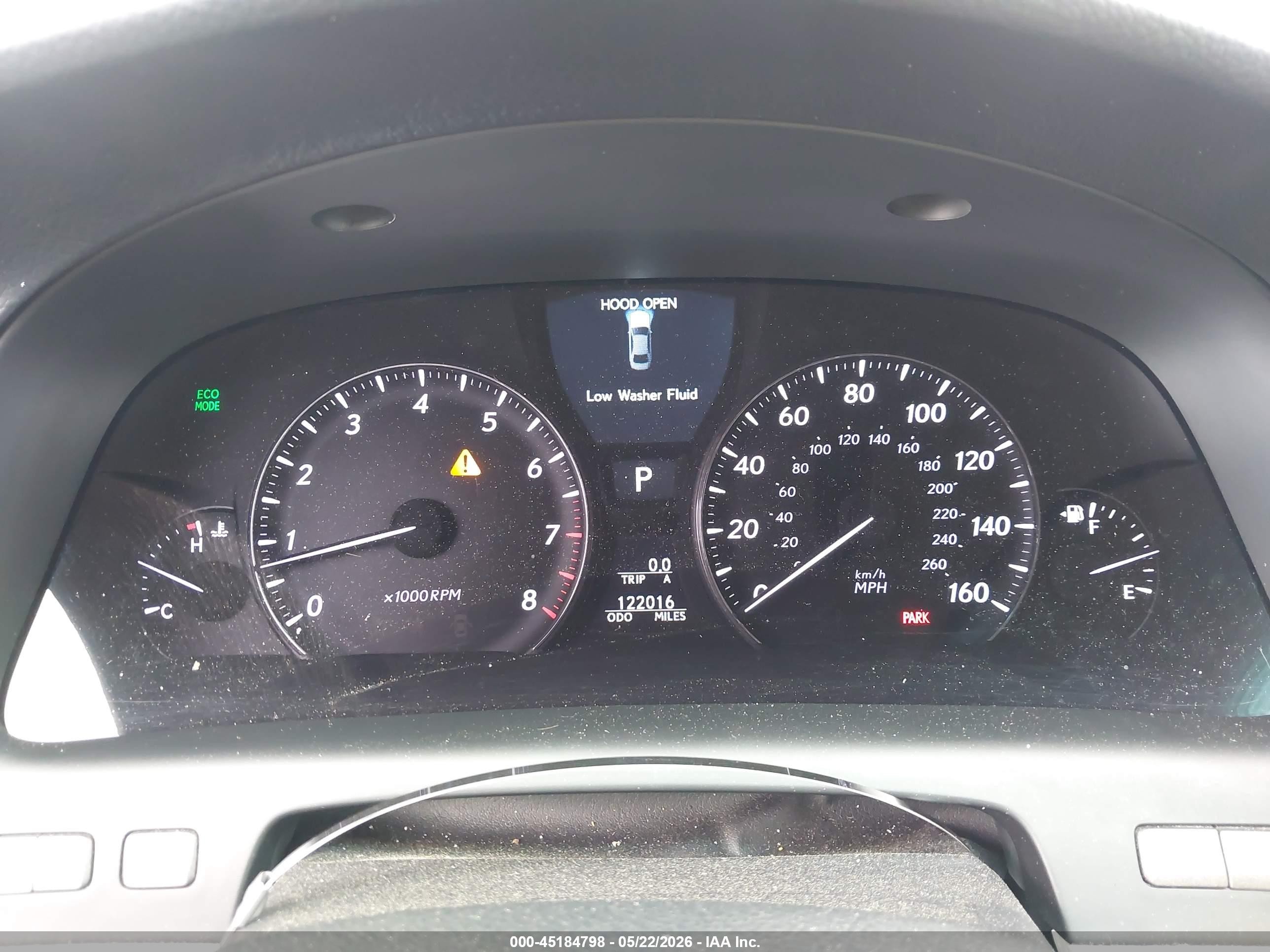 2011 Lexus Ls 460   Gray vin: JTHBL5EF6B5106659