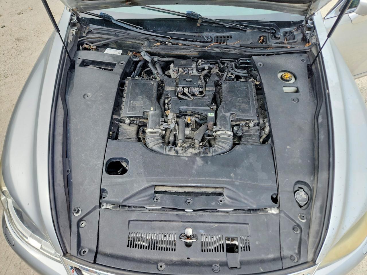 2013 Lexus Ls 460 Silver vin: JTHBL5EF6D5116983