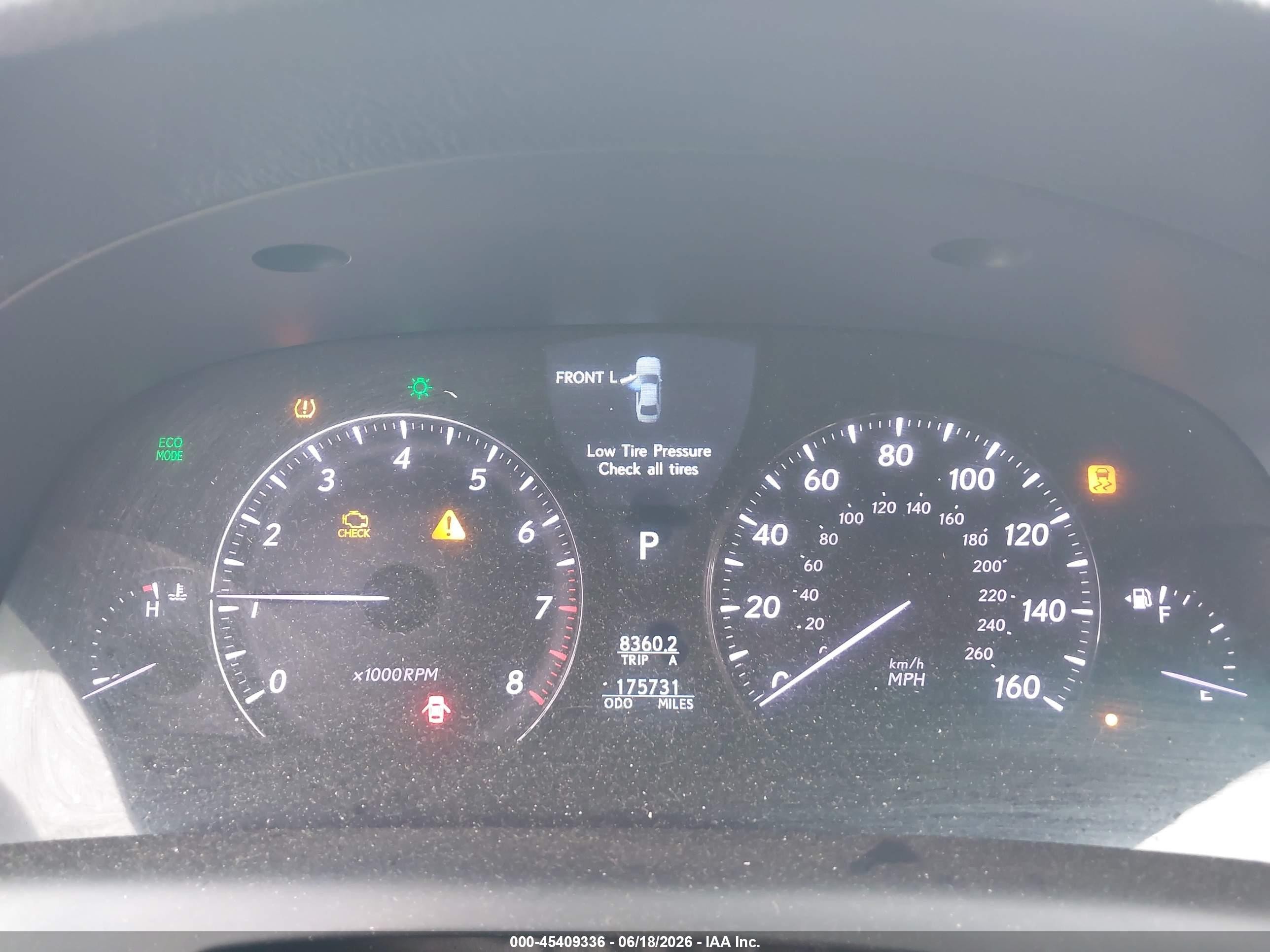 2010 Lexus Ls 460   Silver vin: JTHBL5EF7A5092558