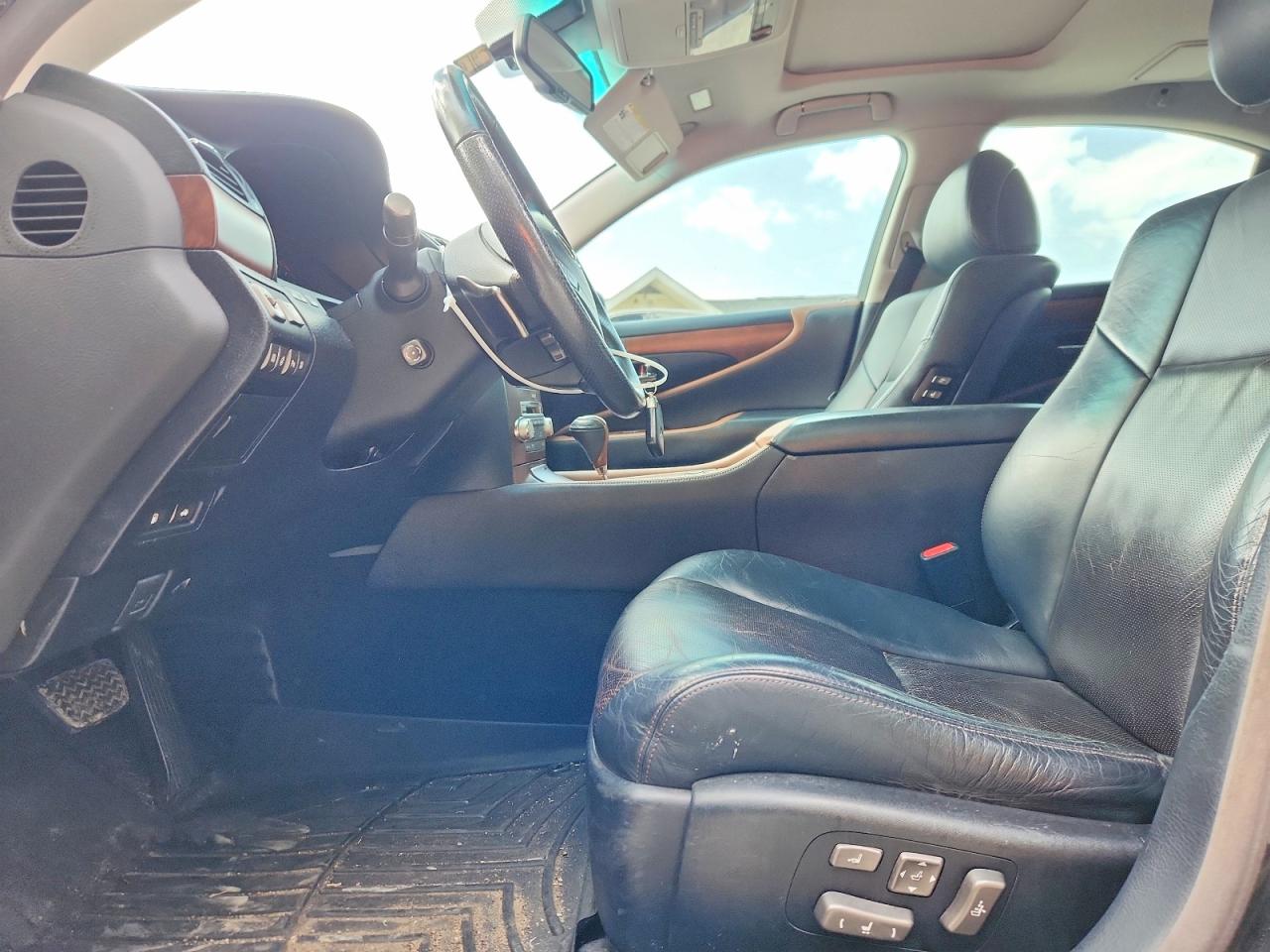 2011 Lexus Ls 460 Charcoal vin: JTHBL5EF7B5102247