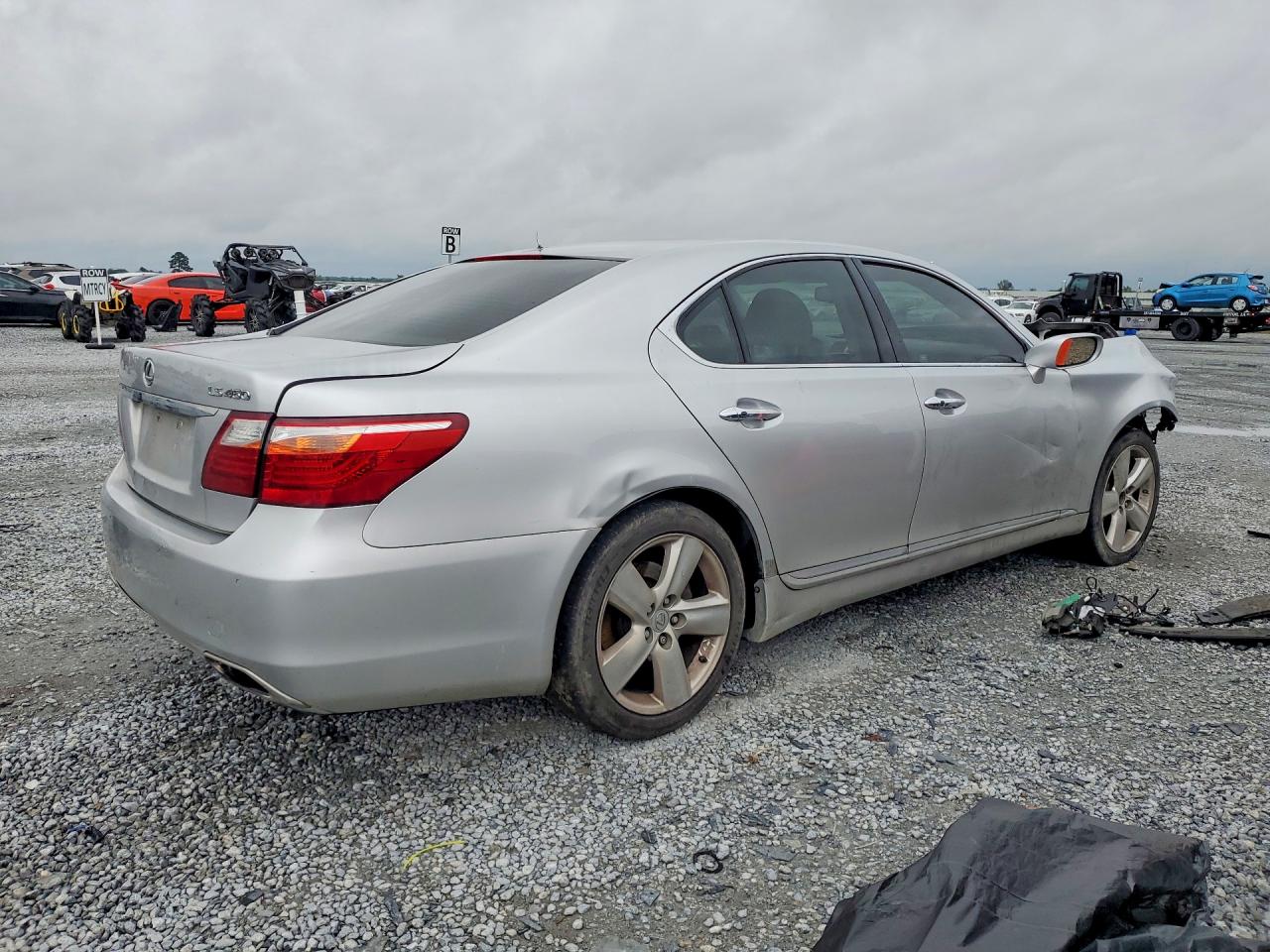 2011 Lexus Ls 460 Cream vin: JTHBL5EF7B5103088