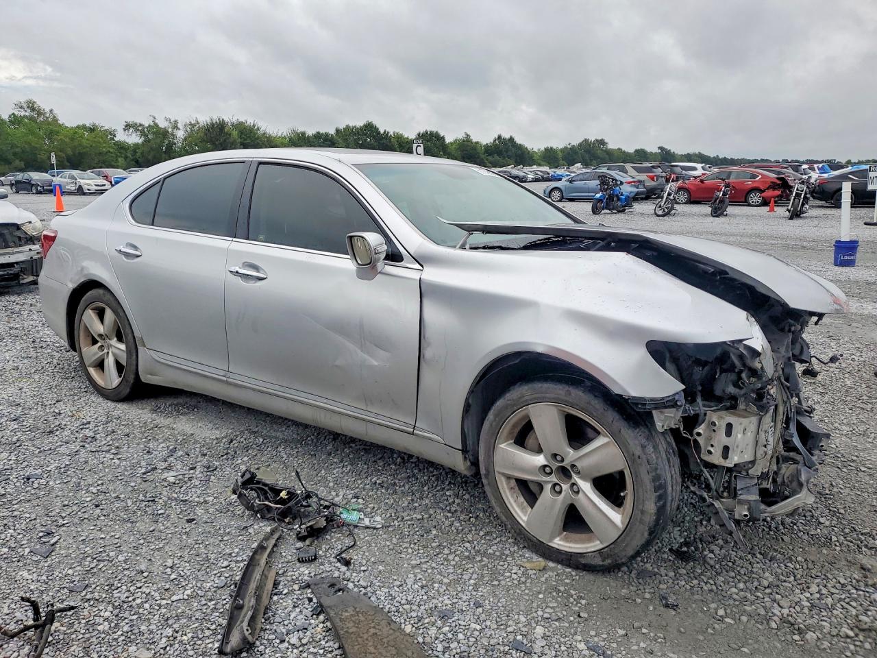 2011 Lexus Ls 460 Cream vin: JTHBL5EF7B5103088