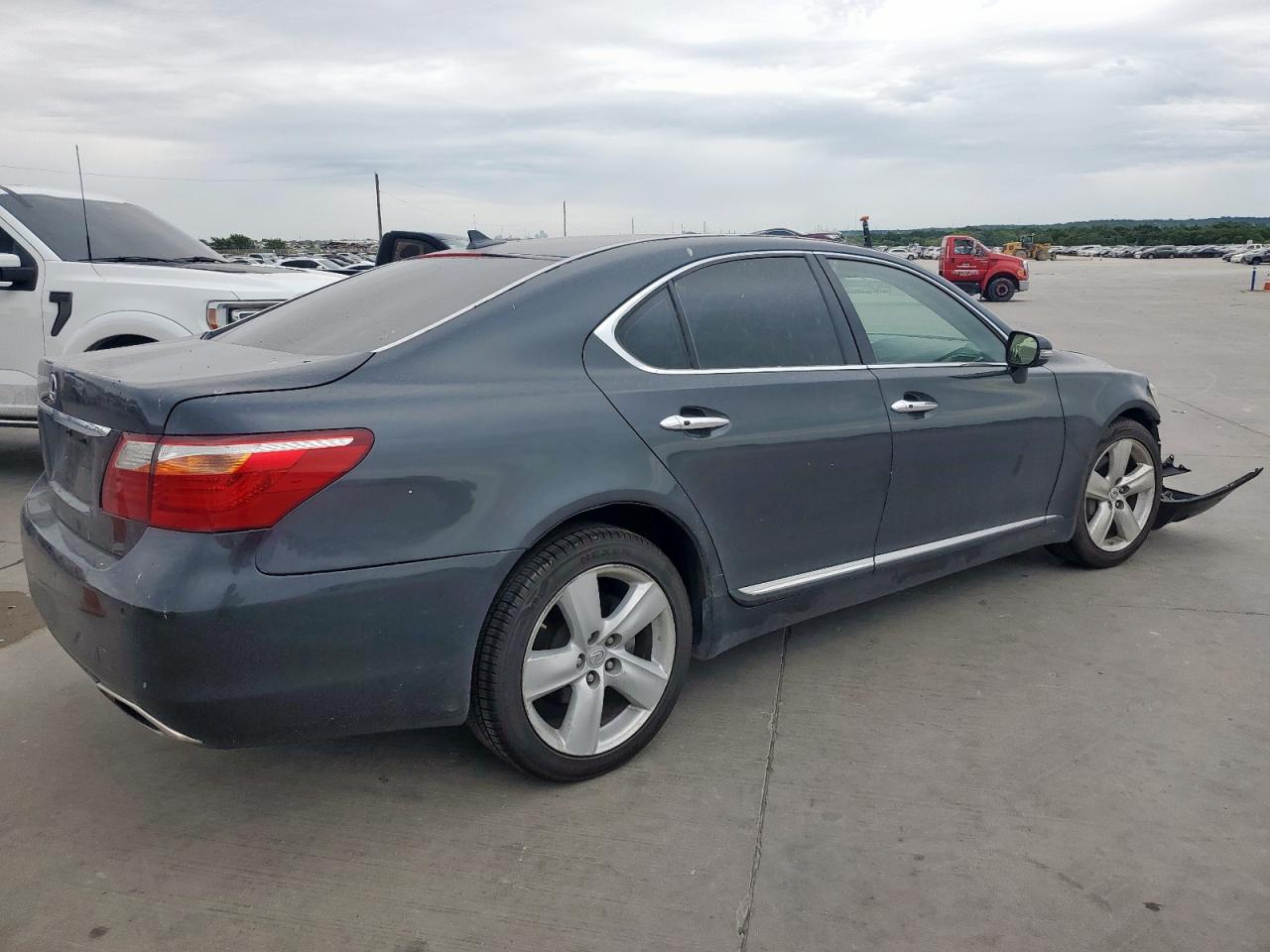 2011 Lexus Ls 460 Blue vin: JTHBL5EF7B5106573