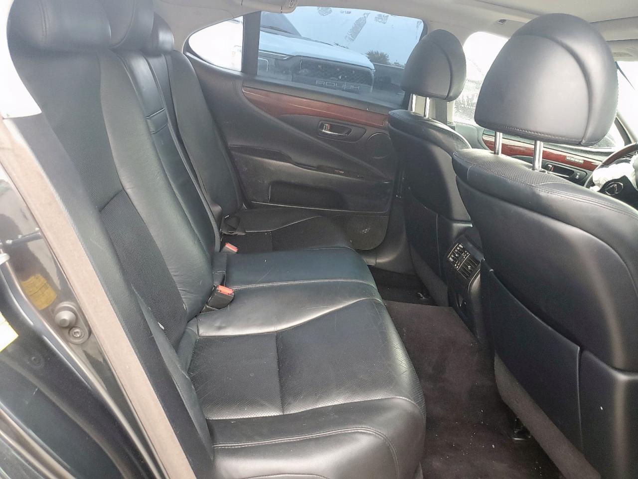 2011 Lexus Ls 460 Blue vin: JTHBL5EF7B5106573