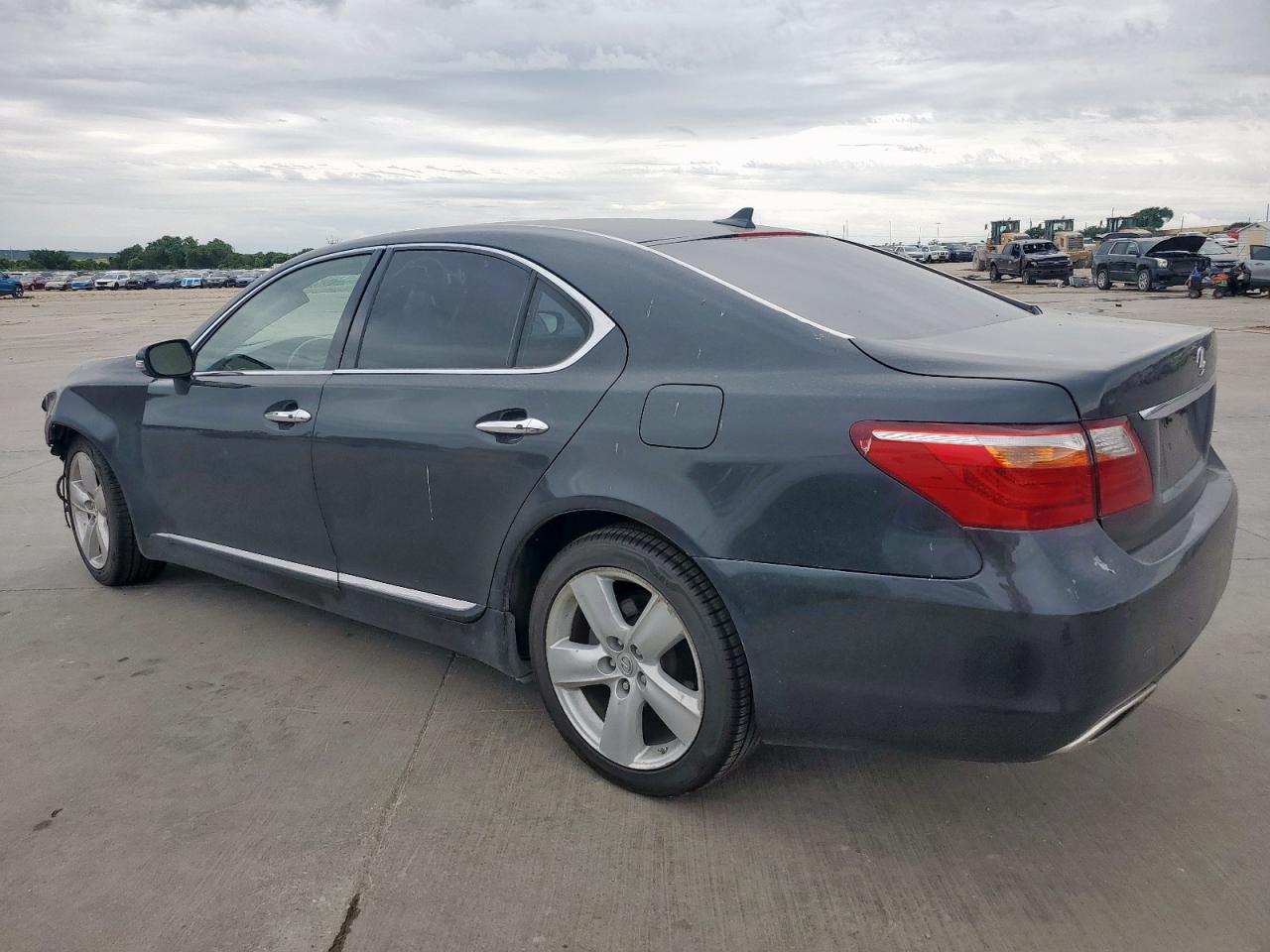 2011 Lexus Ls 460 Blue vin: JTHBL5EF7B5106573