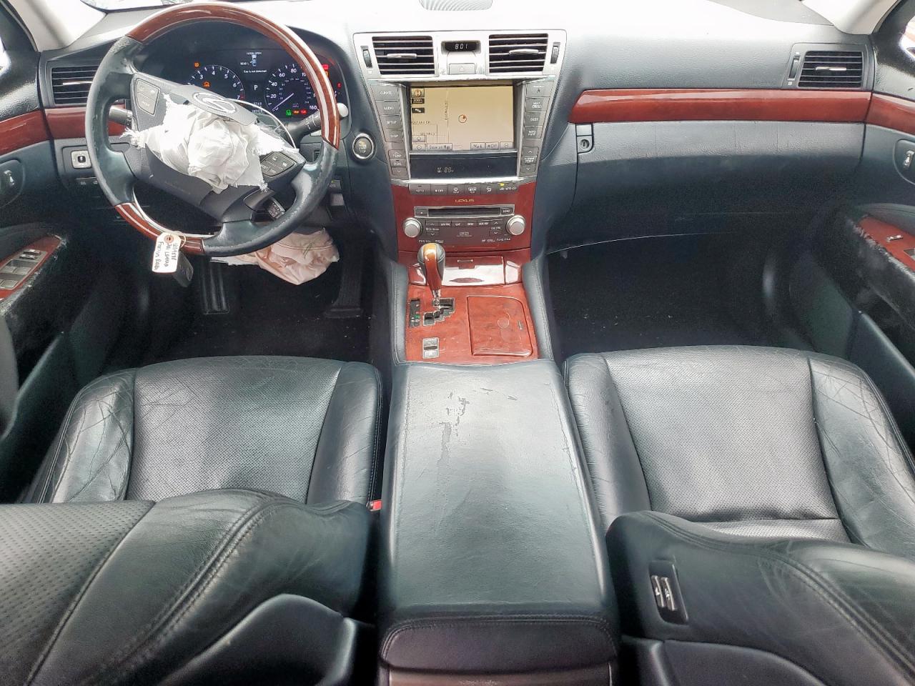 2011 Lexus Ls 460 Blue vin: JTHBL5EF7B5106573