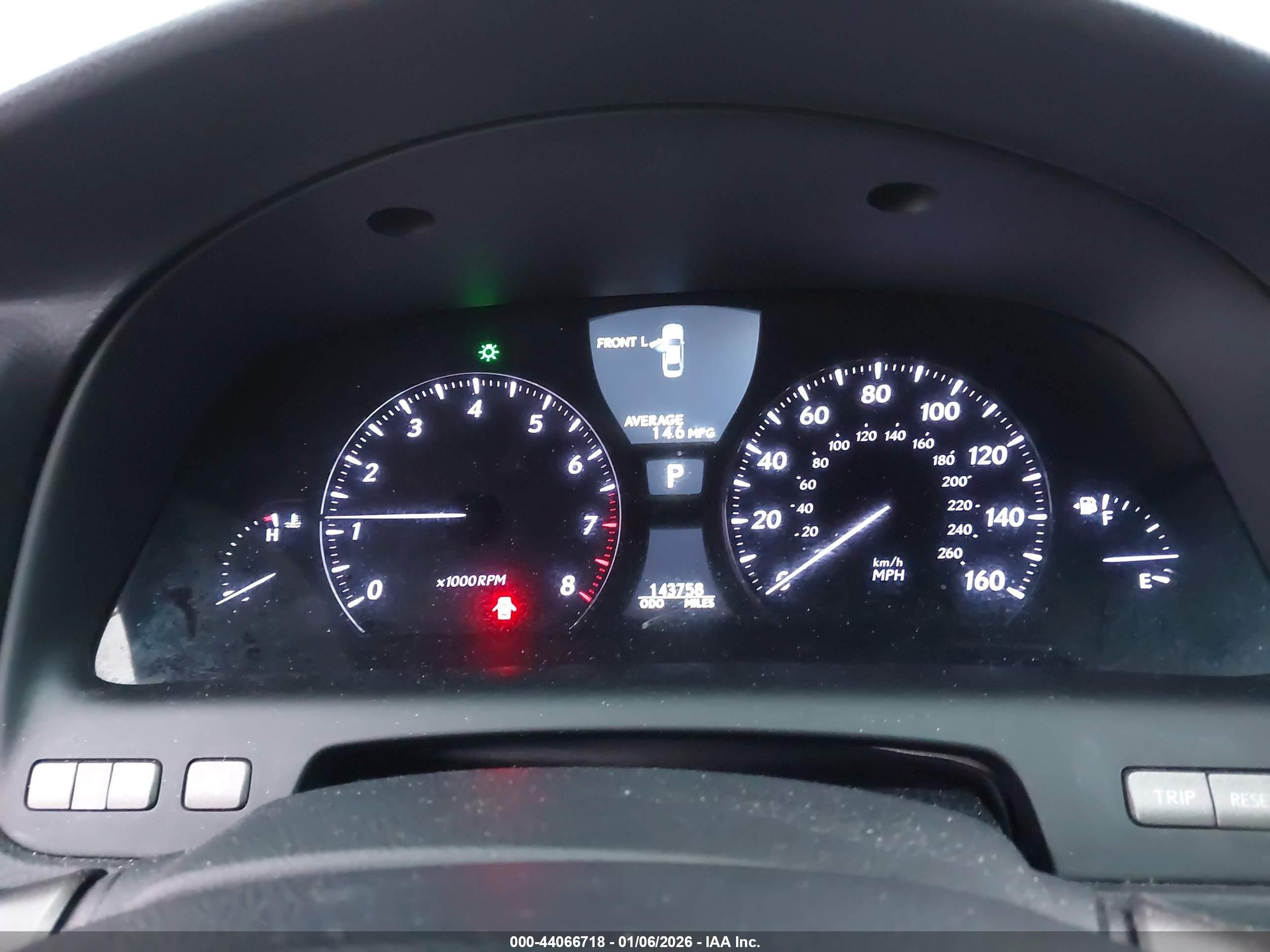 2011 Lexus Ls 460   Серый vin: JTHBL5EF7B5107528
