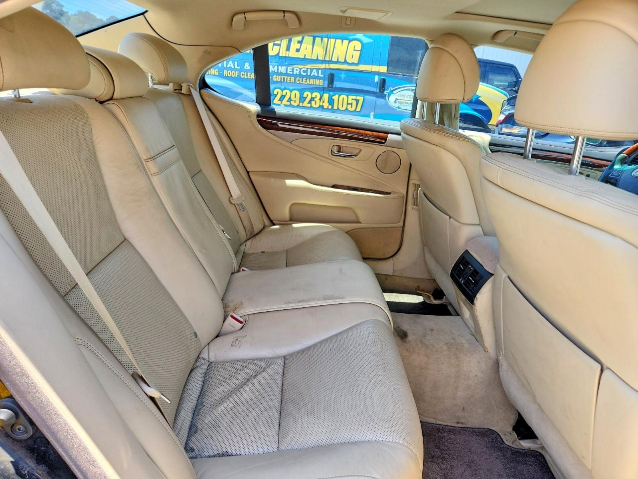 2013 Lexus Ls 460 Черный vin: JTHBL5EF7D5115924