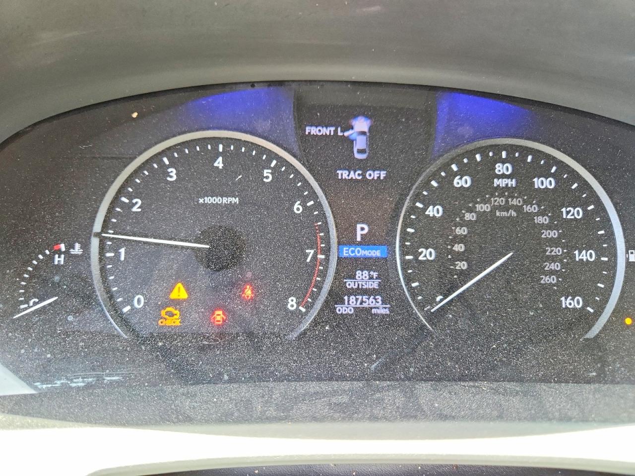 2013 Lexus Ls 460 Черный vin: JTHBL5EF7D5115924