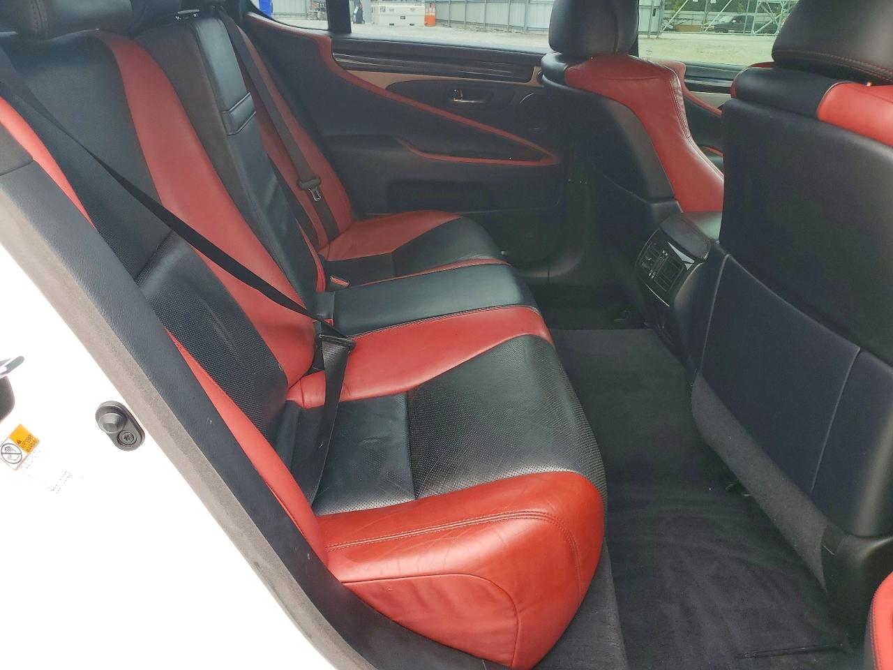 2015 Lexus Ls 460 Белый vin: JTHBL5EF7F5135884