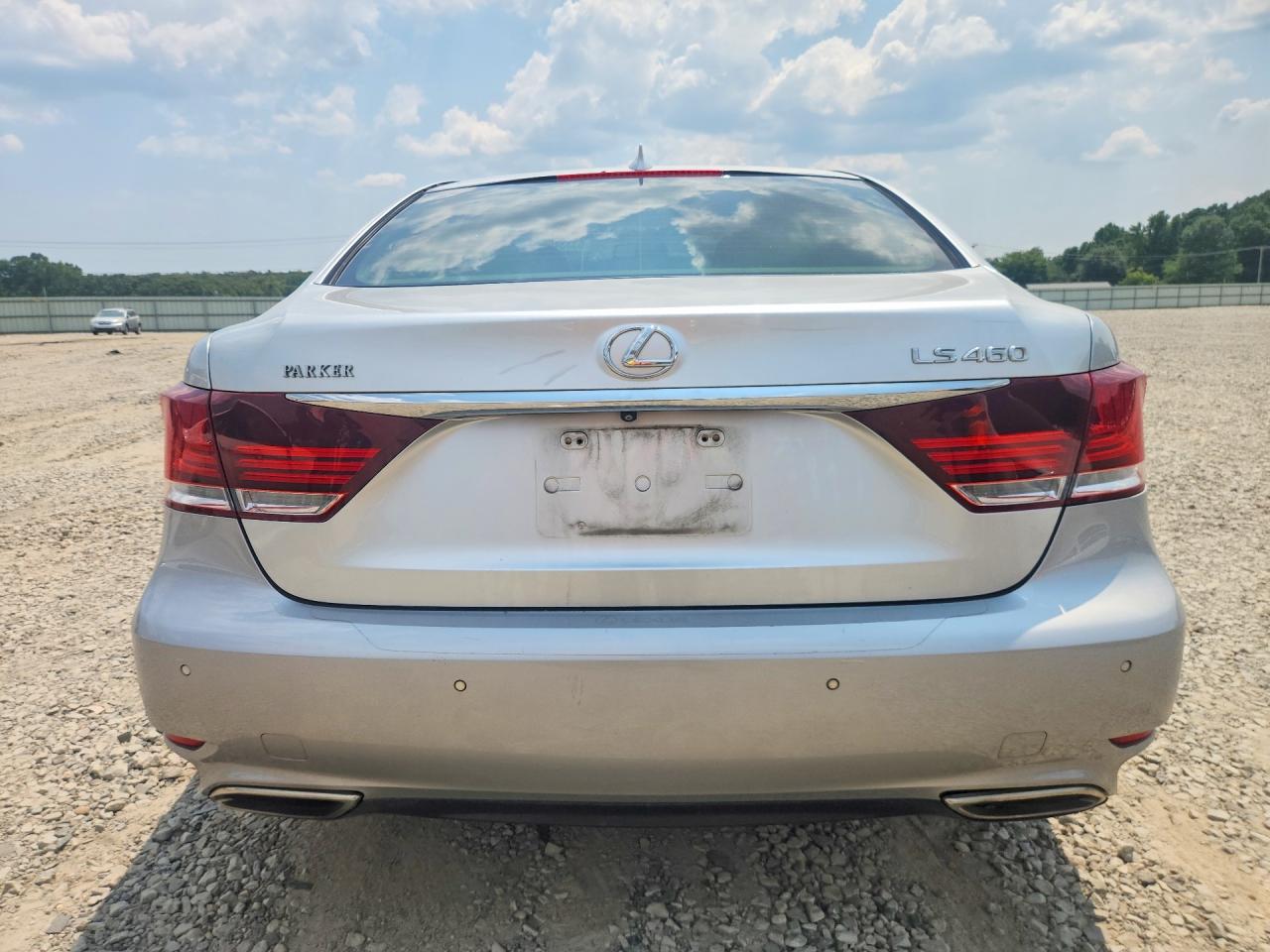 2015 Lexus Ls 460 Silver vin: JTHBL5EF7F5137425