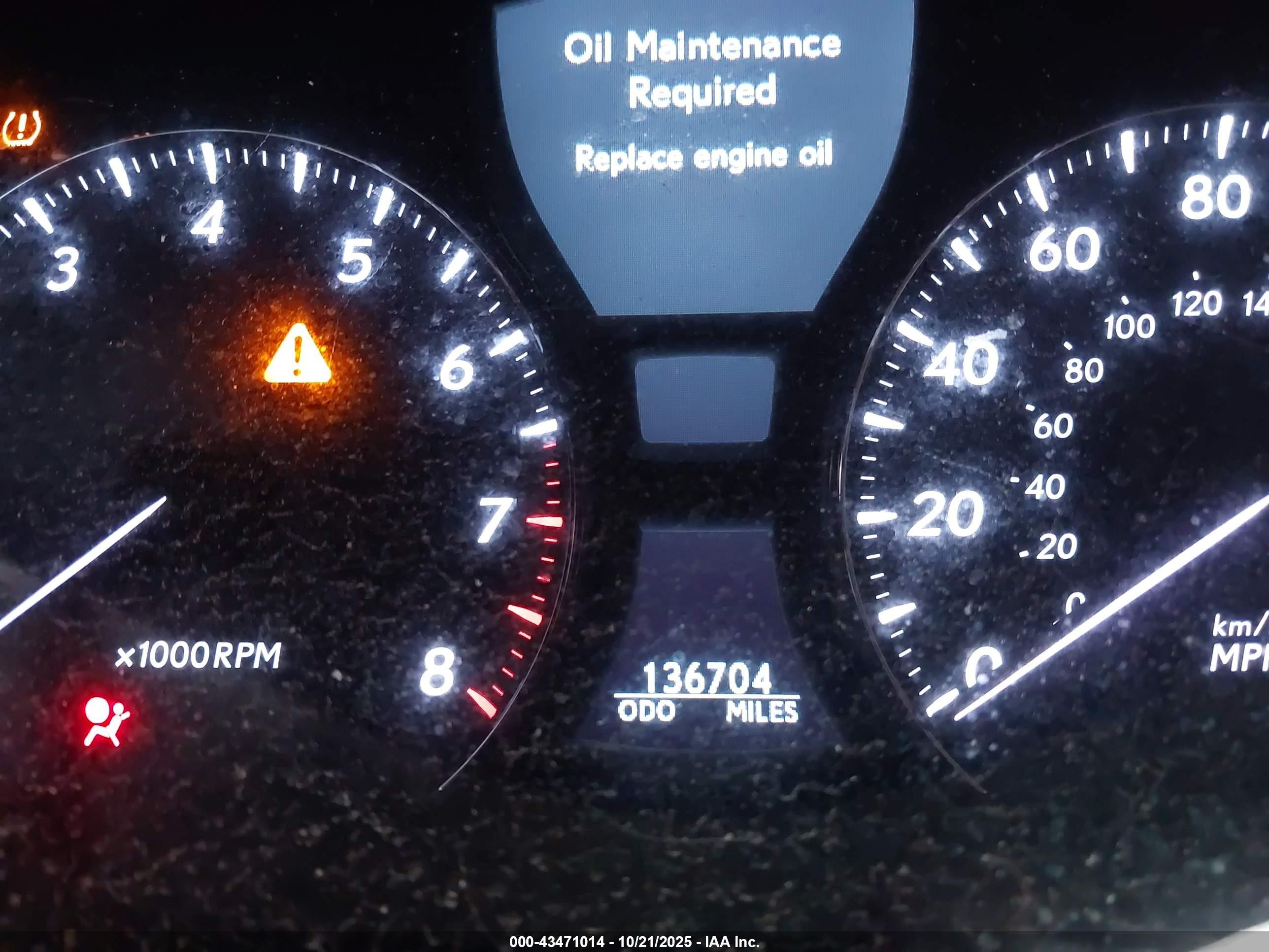 2010 Lexus Ls 460   Белый vin: JTHBL5EF8A5097459