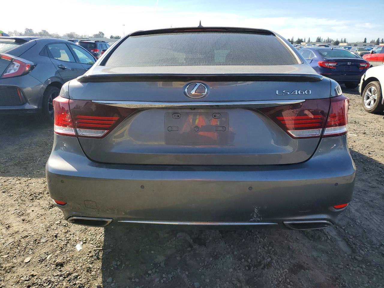 2013 Lexus Ls 460 Base Серый vin: JTHBL5EF8D5118332