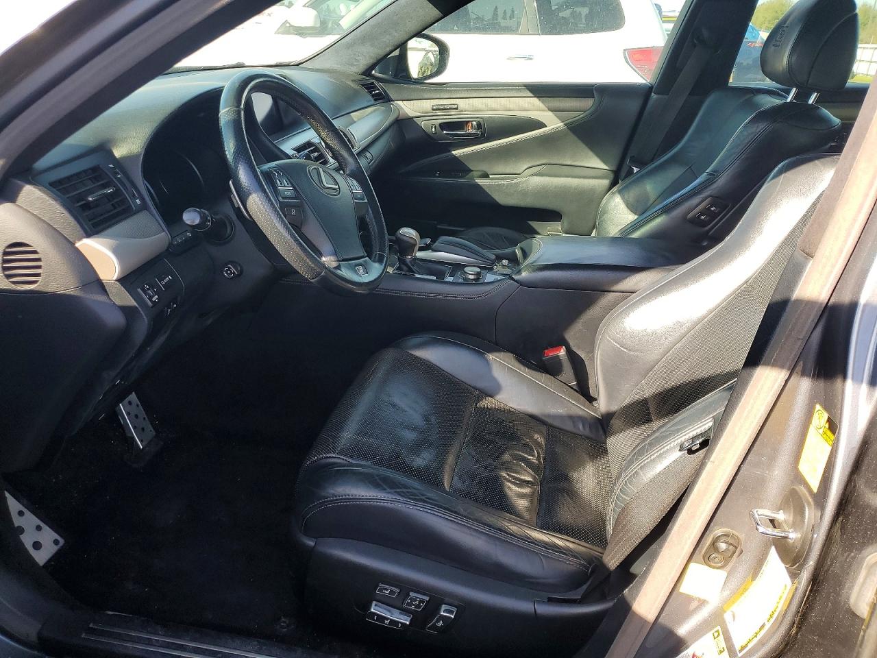 2013 Lexus Ls 460 Base Серый vin: JTHBL5EF8D5118332