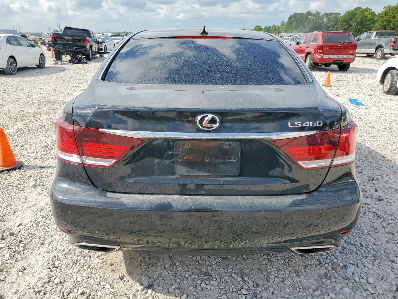 2013 Lexus Ls 460 Black vin: JTHBL5EF8D5119836