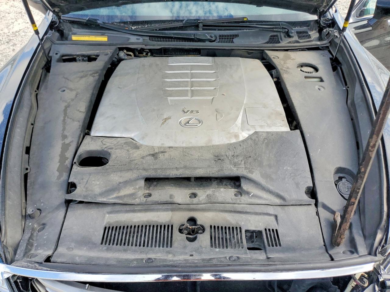 2013 Lexus Ls 460 Black vin: JTHBL5EF8D5119836