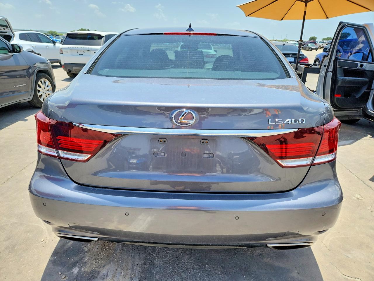 2013 Lexus Ls 460 Gray vin: JTHBL5EF8D5122042