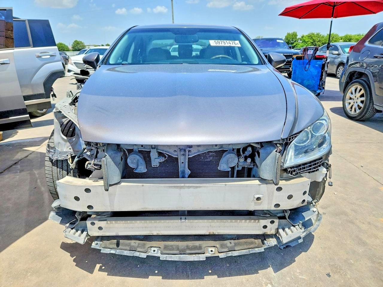 2013 Lexus Ls 460 Gray vin: JTHBL5EF8D5122042