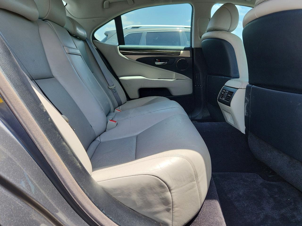 2013 Lexus Ls 460 Gray vin: JTHBL5EF8D5122042