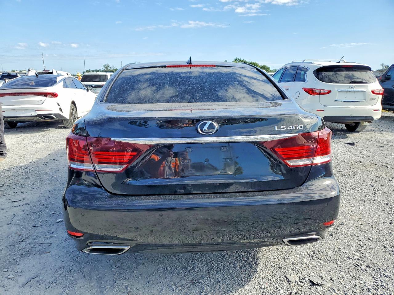 2014 Lexus Ls 460 Черный vin: JTHBL5EF8E5125654