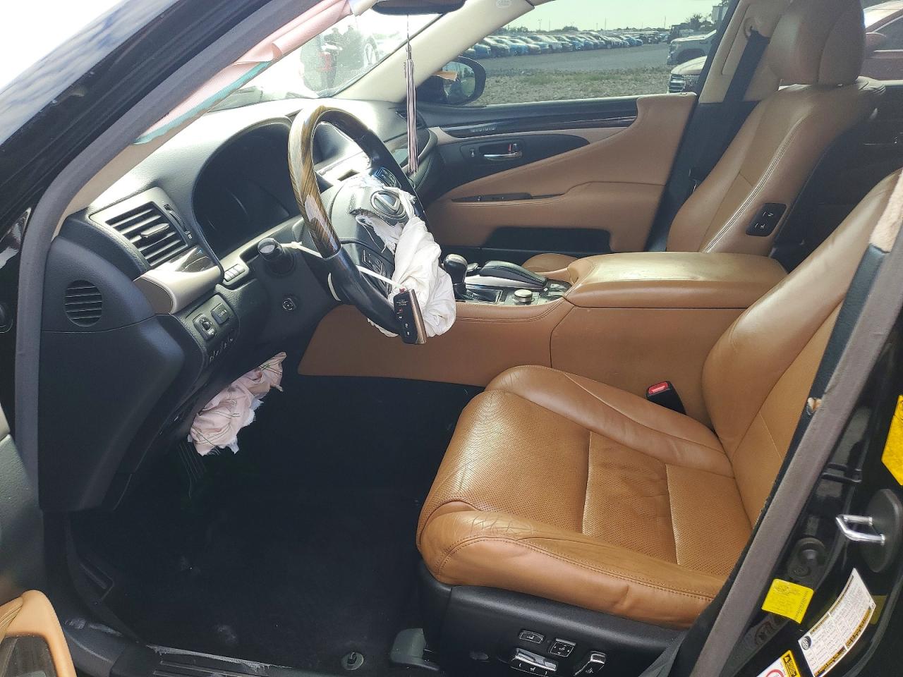 2014 Lexus Ls 460 Черный vin: JTHBL5EF8E5125654