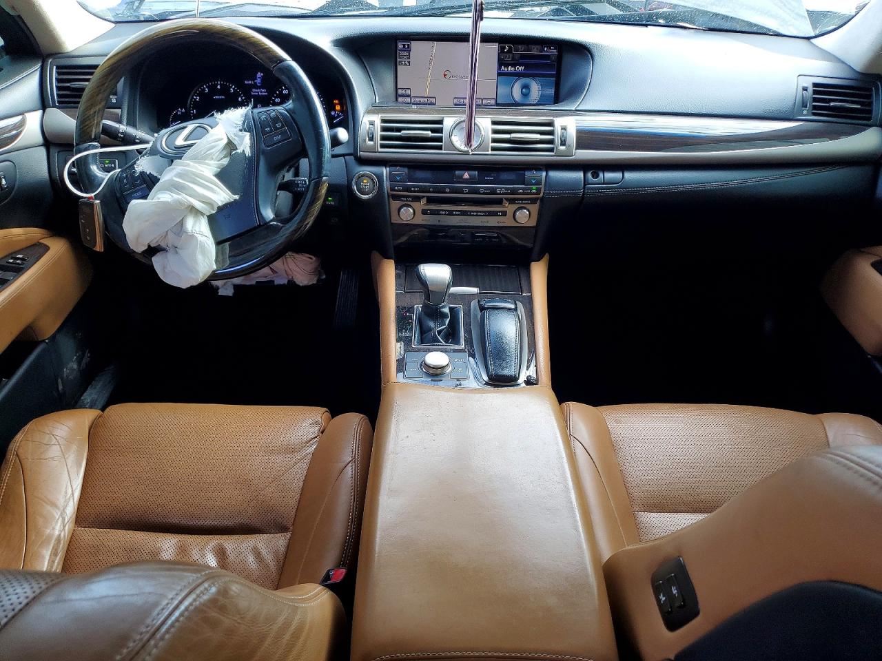 2014 Lexus Ls 460 Черный vin: JTHBL5EF8E5125654