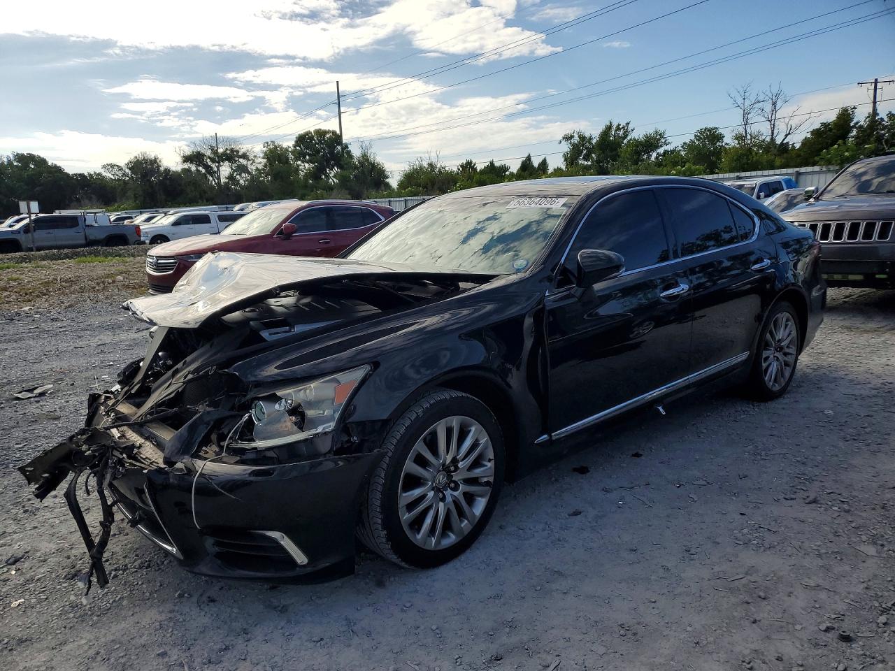 2014 Lexus Ls 460 Черный vin: JTHBL5EF8E5125654