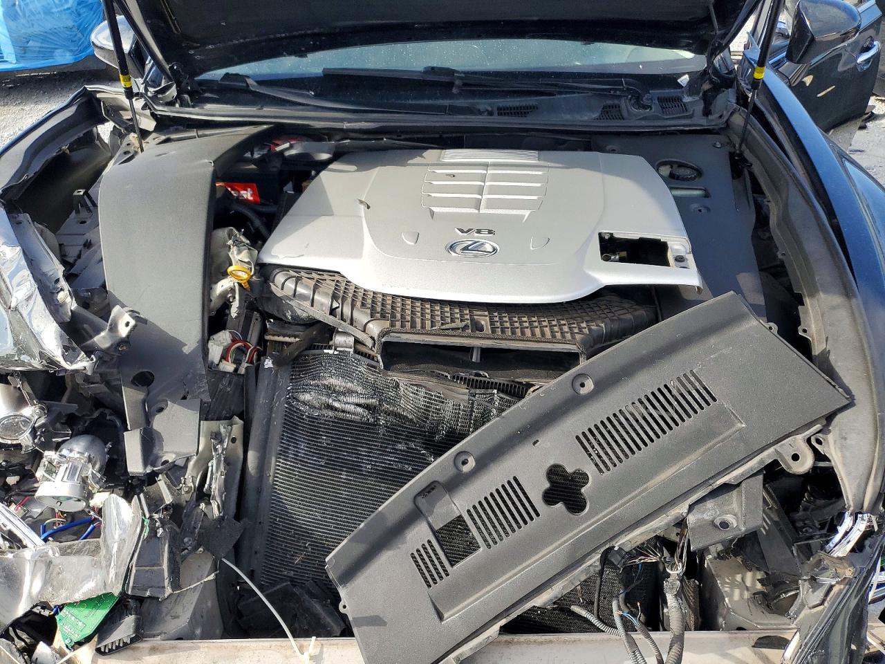 2014 Lexus Ls 460 Черный vin: JTHBL5EF8E5125654