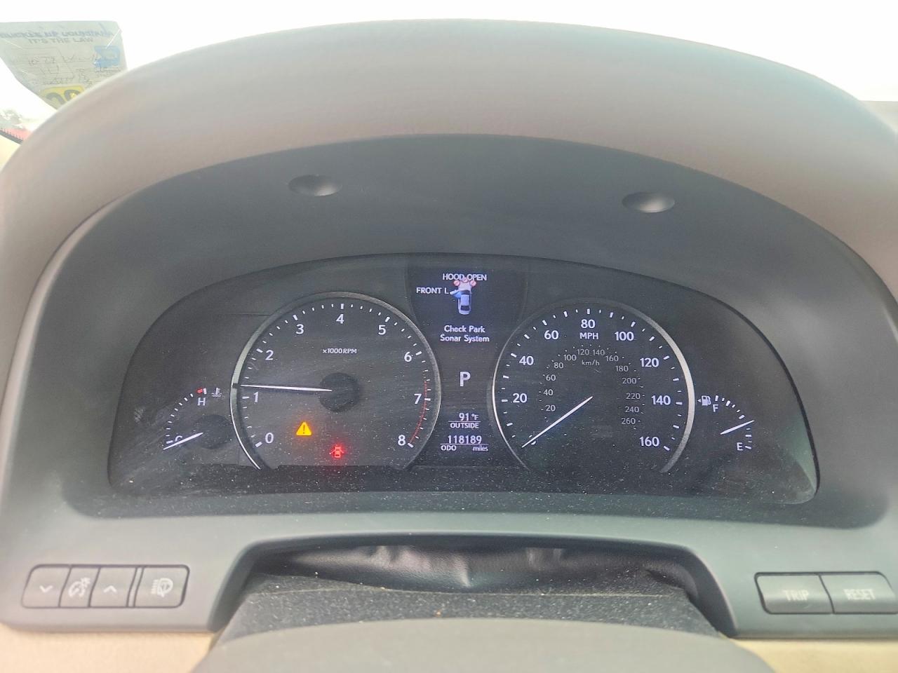 2014 Lexus Ls 460 Белый vin: JTHBL5EF8E5128716