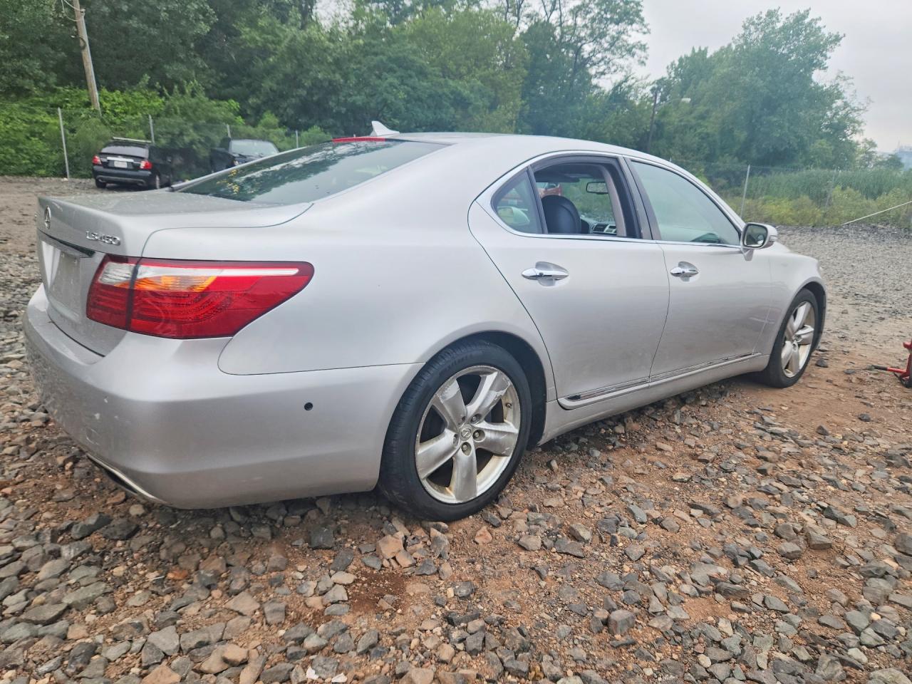 2010 Lexus Ls 460 Gray vin: JTHBL5EF9A5095347