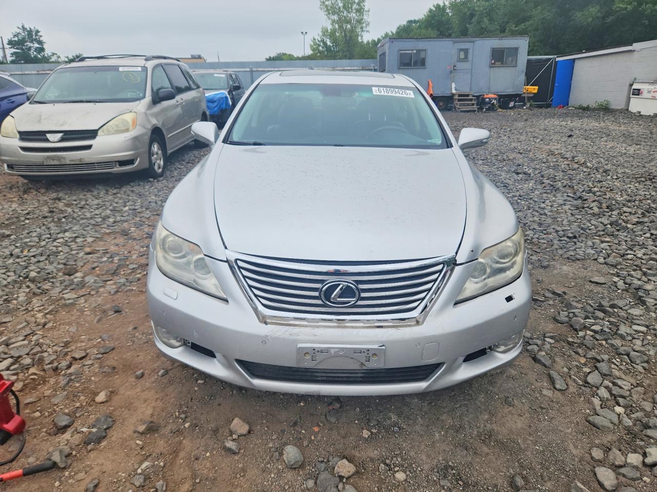 2010 Lexus Ls 460 Gray vin: JTHBL5EF9A5095347